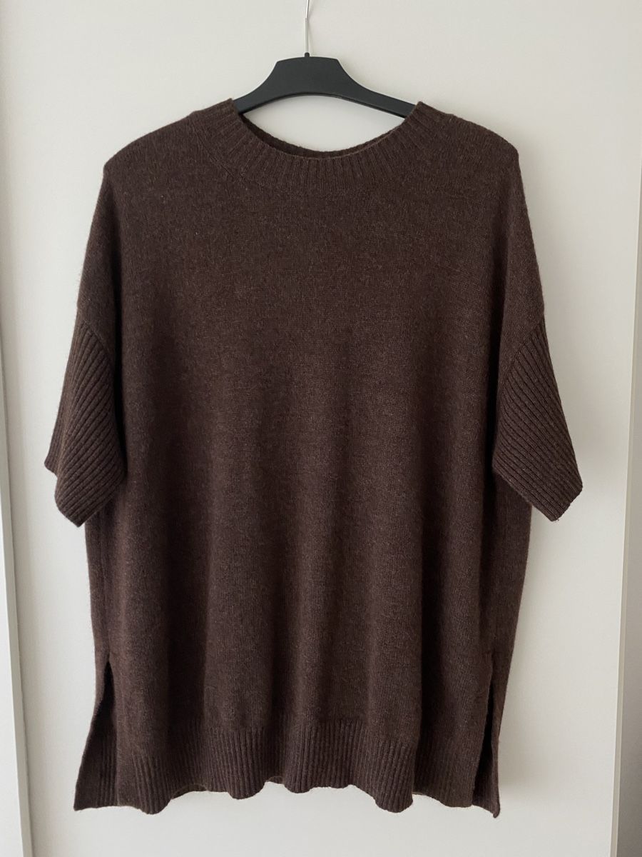 Pullover & Sweatshirts: FFC kurzärmliger Pullover aus Wolle & Kaschmir, Grösse 42 – Neu (gemäss Beschreibung) aus Winterthur von marisole4