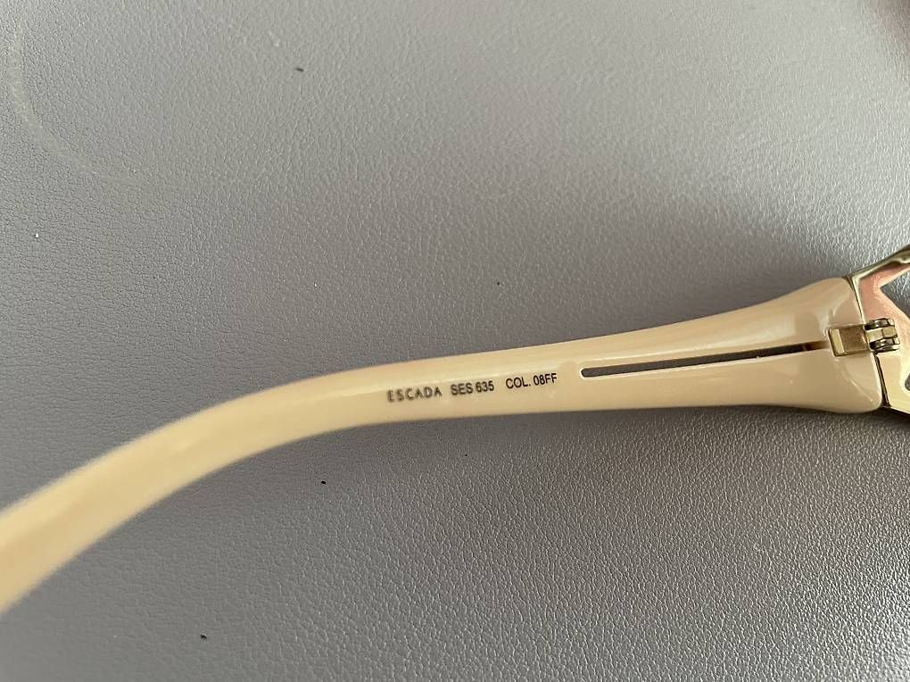Escada Occhiali & Lenti: Der Teufel trägt Prada Brille / Escada – Usato da Muttenz venduto da einfach-schoen 3