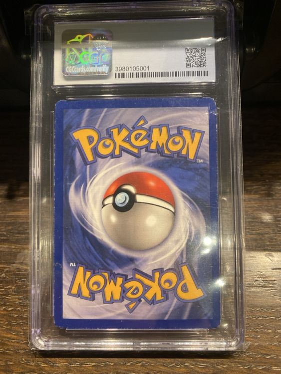 Turtok 1 Edition Pokemon CGC PSA Holo (Gebraucht) in Ersigen für CHF ...
