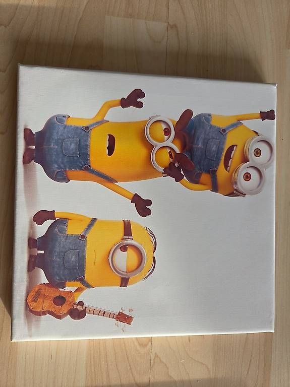 Foto & Immagini: Bilder Minions 3x – Usato da Goldach venduto da ladybird75 1