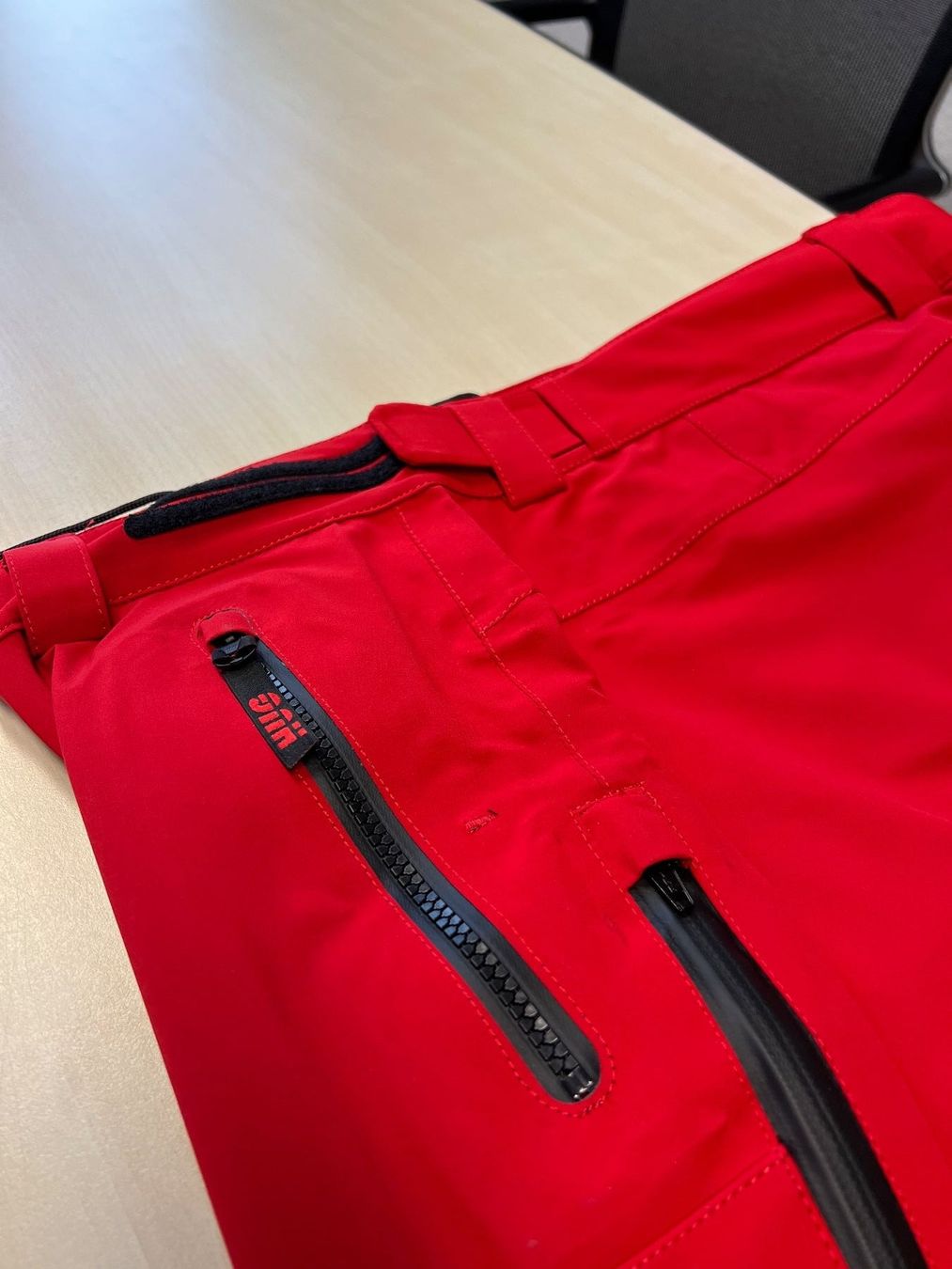 Pantaloni: Regenhose Delta Grösse XL Rot – Nuovo e nell'imballaggio originale da Lenzburg venduto da billistar 2