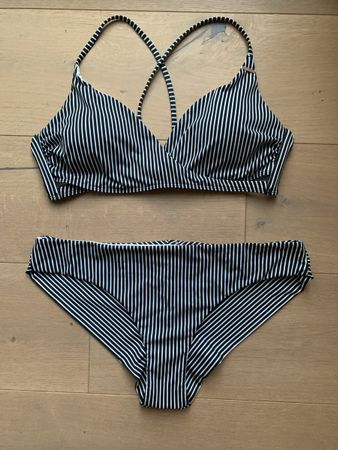 O‘NEILL Bikini marine-weiss gestreift Gr. 38/40