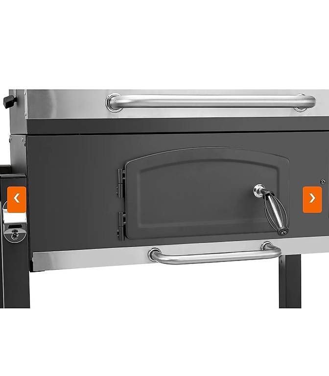Griglie: Jamestown Grill XL Stahl – Usato da Basel venduto da Kuestenkind1980 3
