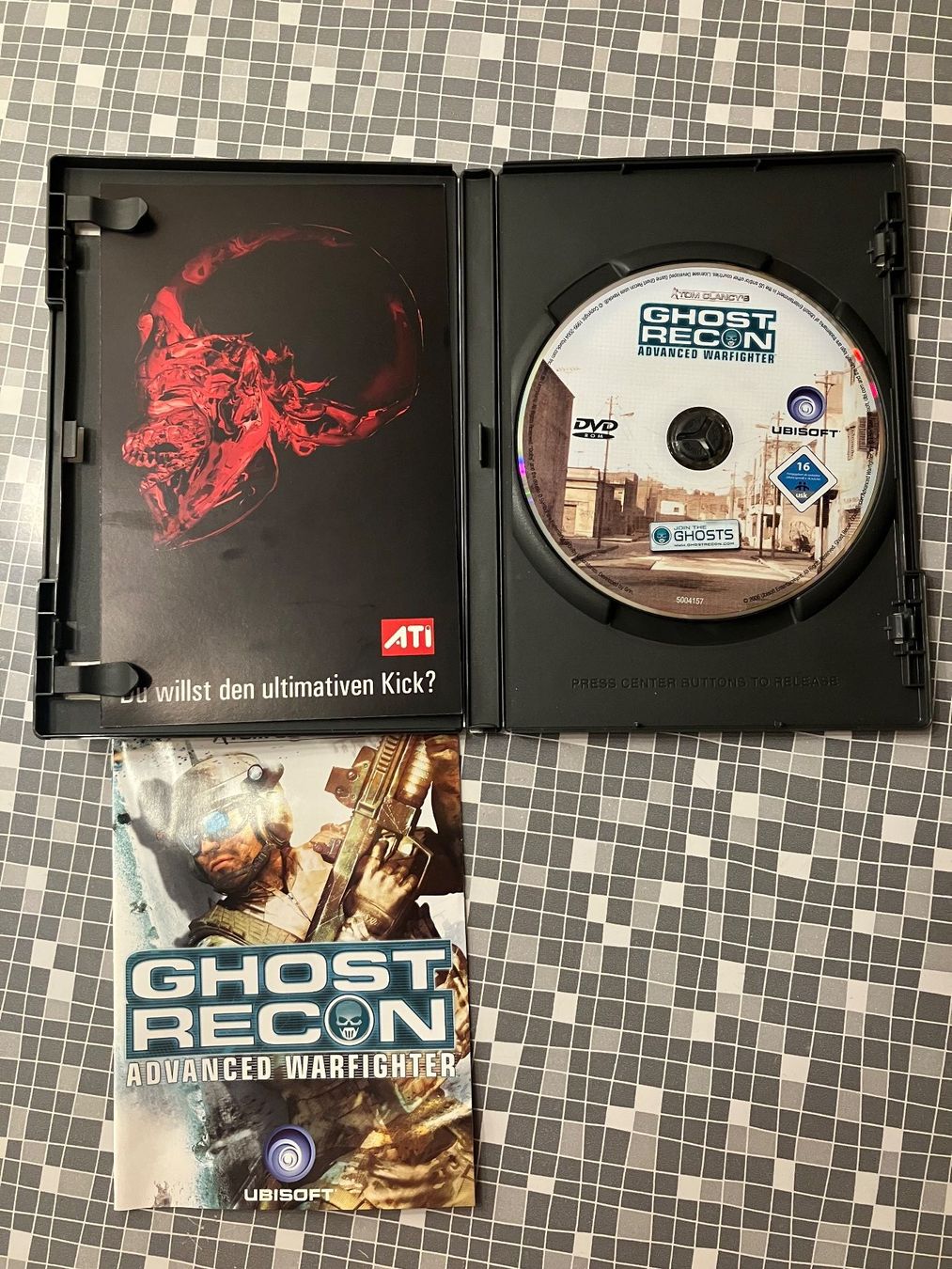 Giochi: Tom Clancy's Ghost Recon: Advanced Warfare - PC (2006, dt.) – Usato da Winkel venduto da Asdas87 2