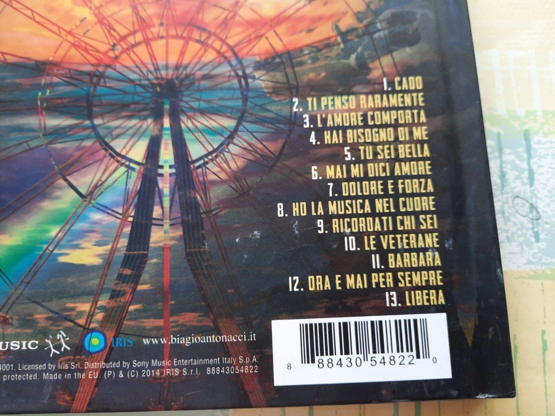 CDs: CD Biagio Antonacci - L'amore comporta – D'occasion à Pully par bro_n52j 2