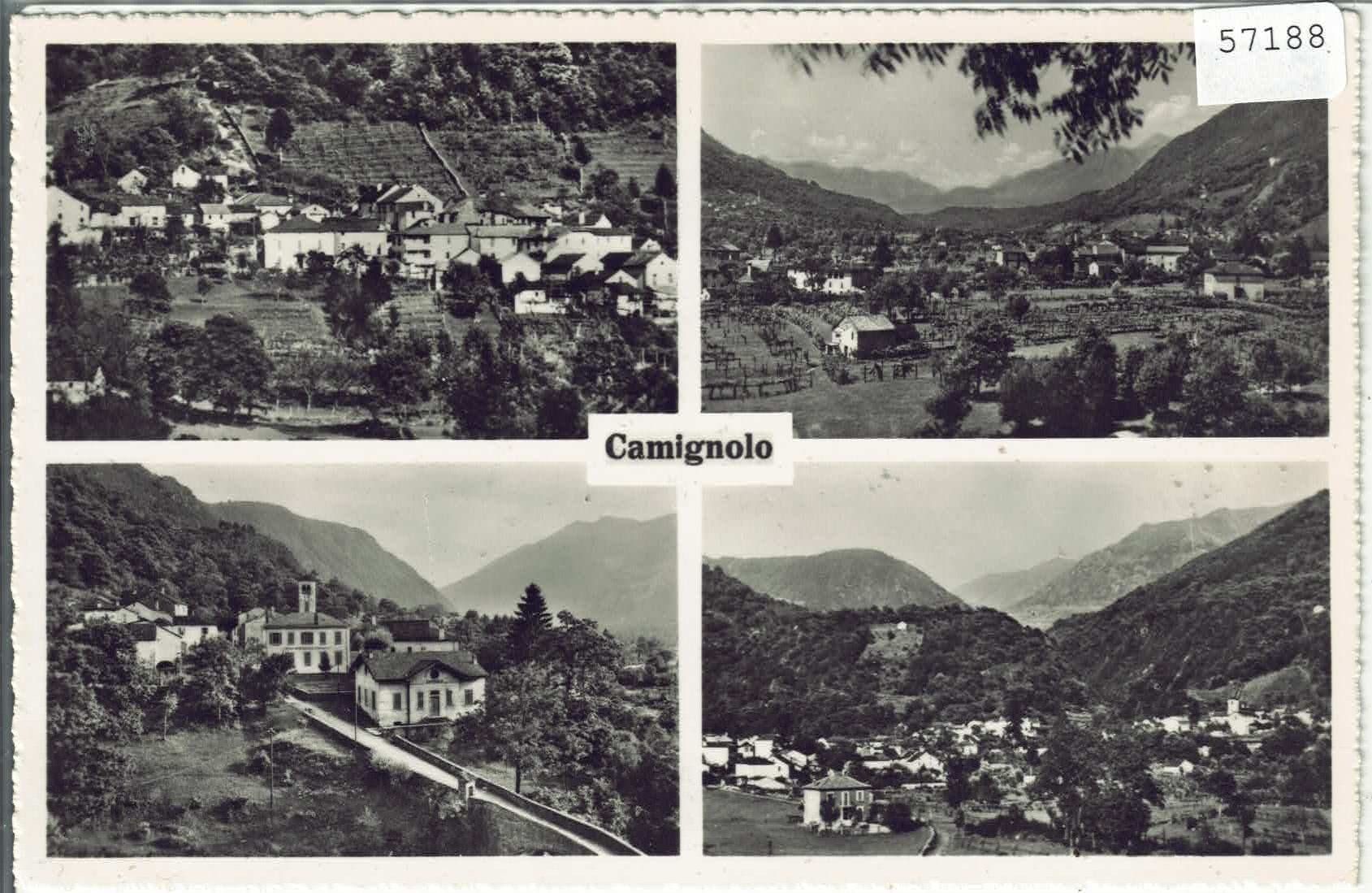 Cartes postales: Camignolo - Multiview – D'occasion à Ettingen par Kartenplanet