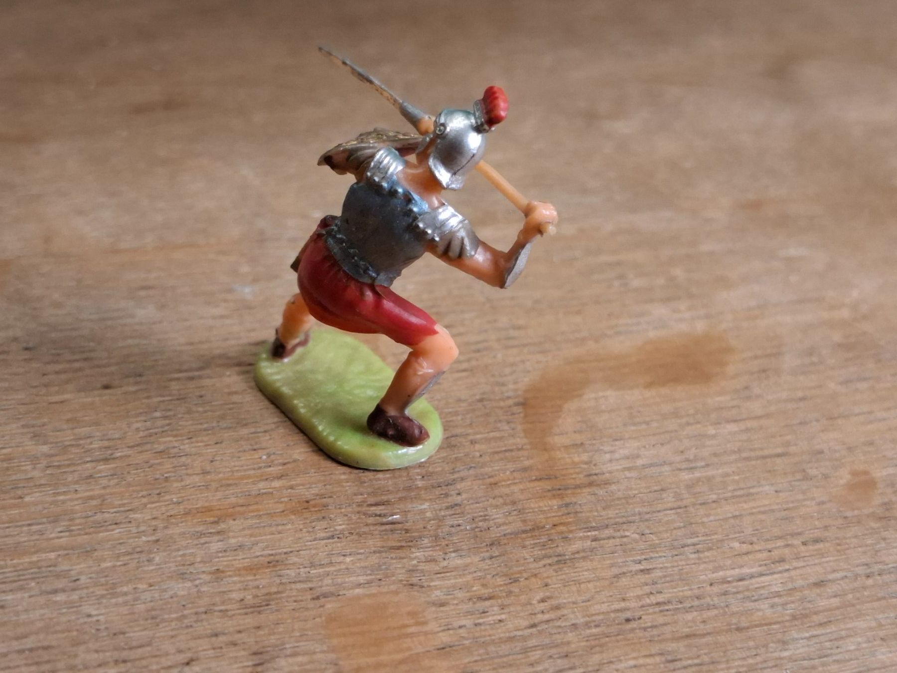 Elastolin Spielzeuge: Elastolin Römer Legionär Ritter Soldat Spielfigur - Mini – Gebraucht aus Schlieren von Svenja7 6