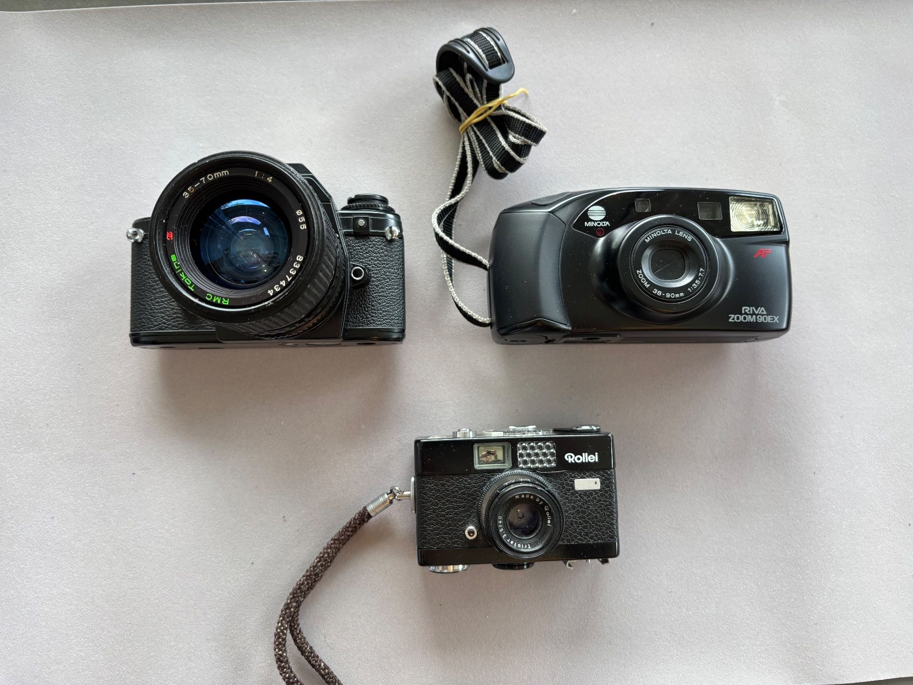 Fotocamera: Analoge Kamera Set – Difettoso da Neukirch (Egnach) venduto da Endothermie-1970