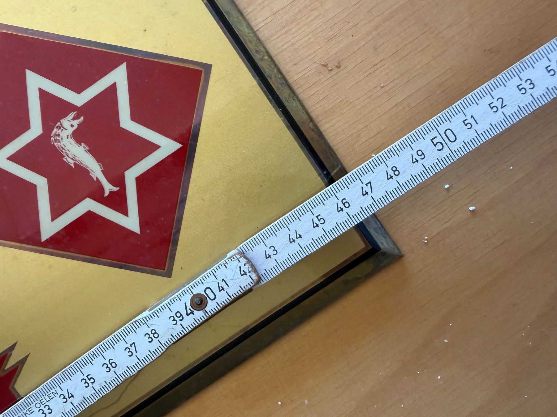 Schilder: Rhéingold Salmenbräu Schild – Gebraucht aus Duggingen von Ysvogel 1
