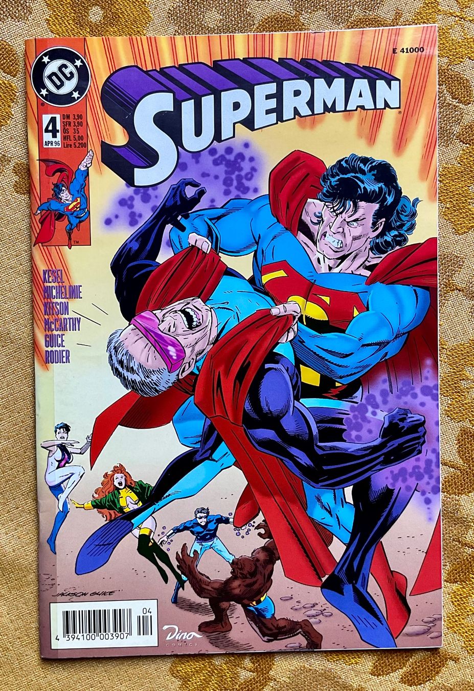 Fumetti: Superman Heft Nr 4 von 1996 – Usato da Endingen venduto da nathan05