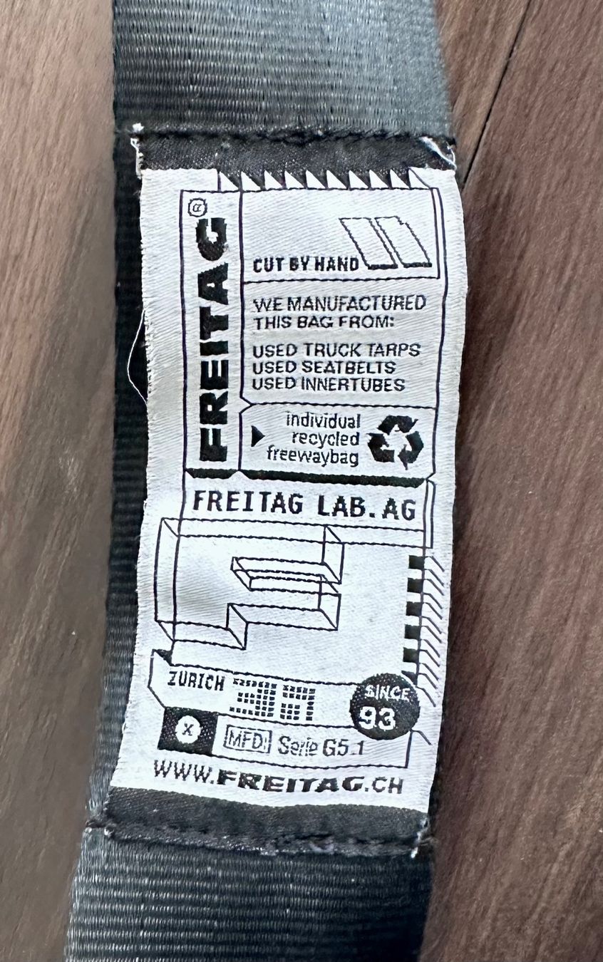 Freitag Borse: Freitag Messenger Bag neuwertiger Zustand – Usato da Gisikon venduto da jjkk66 3
