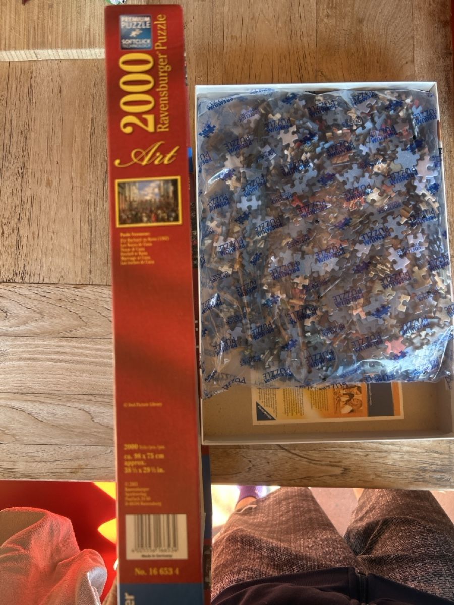 Ravensburger Puzzle: Ravensburger Puzzle, ungeöffnet! – Nuovo (secondo la descrizione) da Wohlen b. Bern venduto da Mikabiri 2