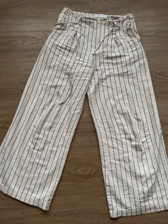 Linen pants M