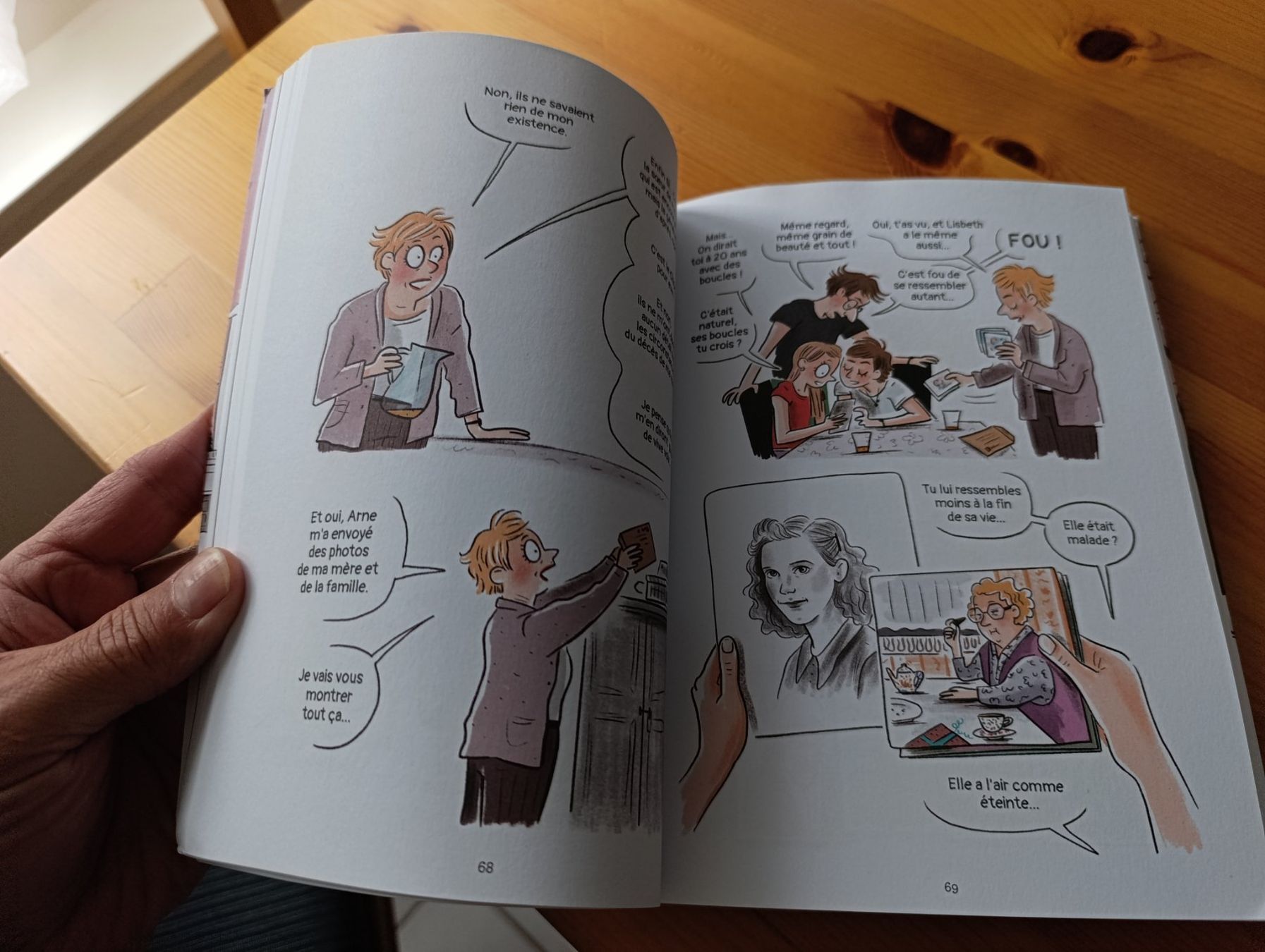 Fumetti: Lebensborn - Isabelle Maroger – Usato da Prangins venduto da Timband 4