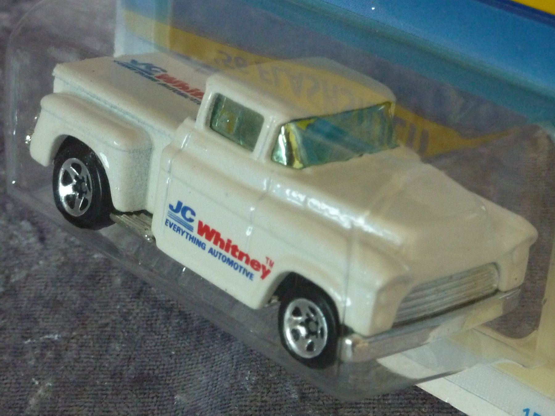 Hot Wheels Modellini d'auto: Chevrolet Pickup 56 Flashsider 1:64 – Nuovo e nell'imballaggio originale da Dürrenäsch venduto da Cobra1ch 3