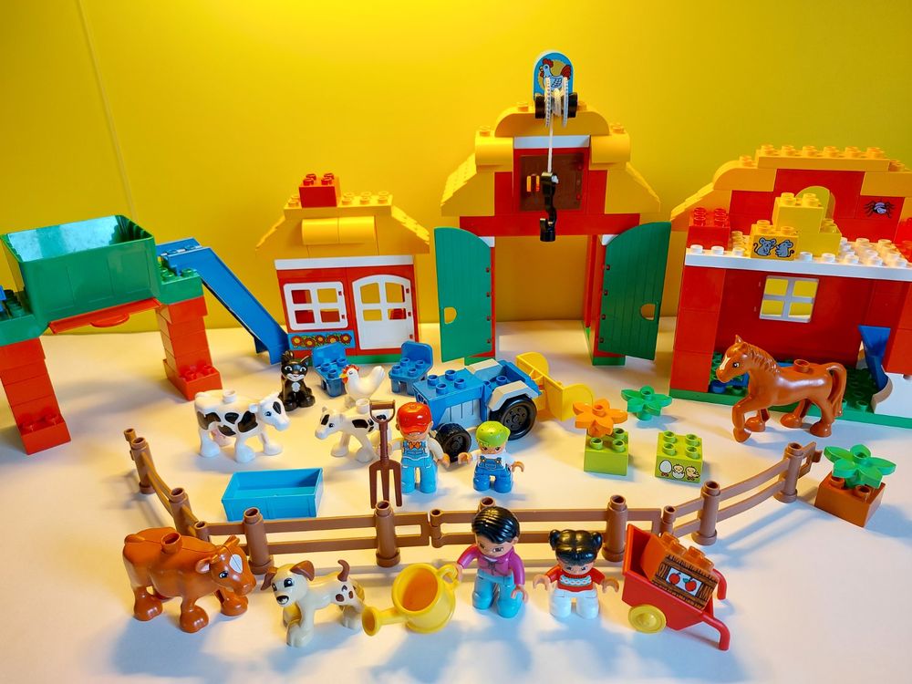 LEGO DUPLO 10525 - Grosser Bauernhof   Silo und diverses... | Kaufen ...