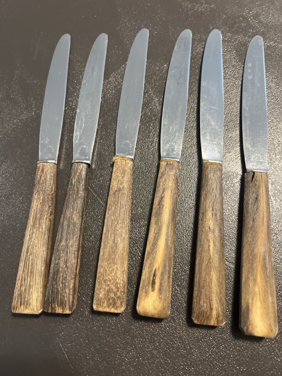 Couverts: Couverts à fromage rostnever – D'occasion à Prangins par Rodard8 1