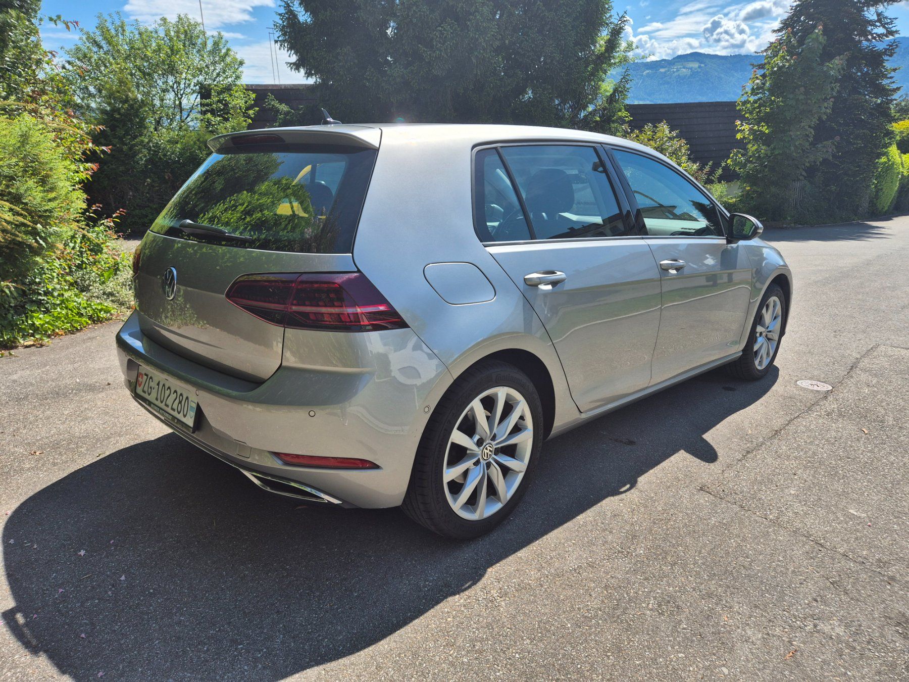 VW Automobili: VW Golf 1.5 TSI EVO Highline DSG – Usato da Rotkreuz venduto da svb1424 7
