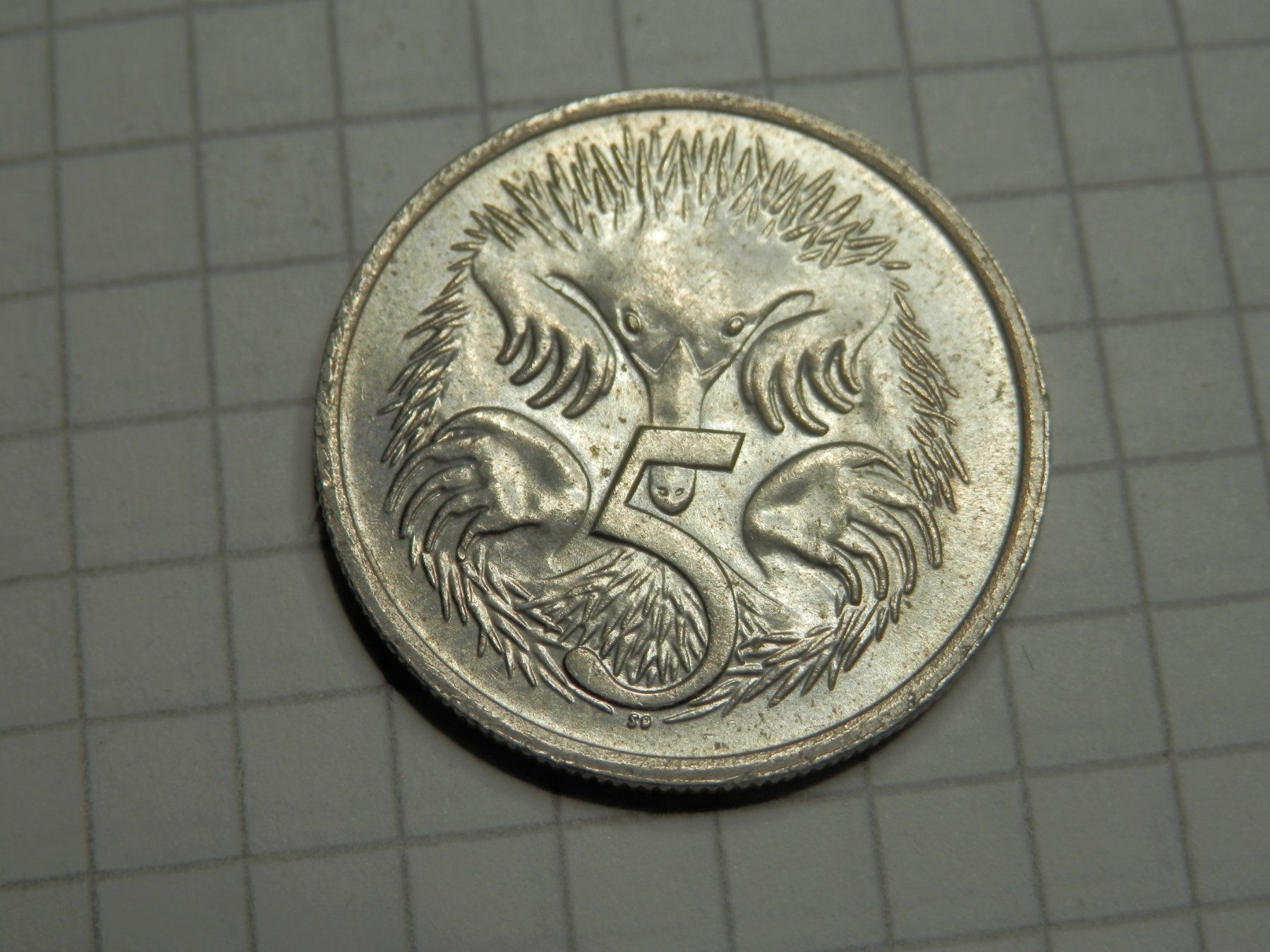 Tutti le monete: Australien 5 Cent, 1981 – Usato da Weiach venduto da weiach81 1