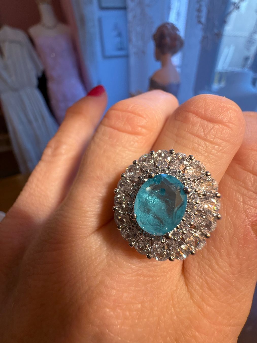 Anelli: Bague Lagune Paraiba – Nuovo e nell'imballaggio originale da St-Maurice venduto da Sandrinette123 2