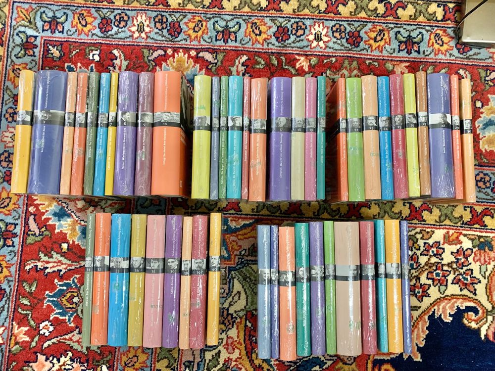 SZ BIBLIOTHEK. Grosse Romane des 20. Jahrhunderts, 50 Bände! (Neu