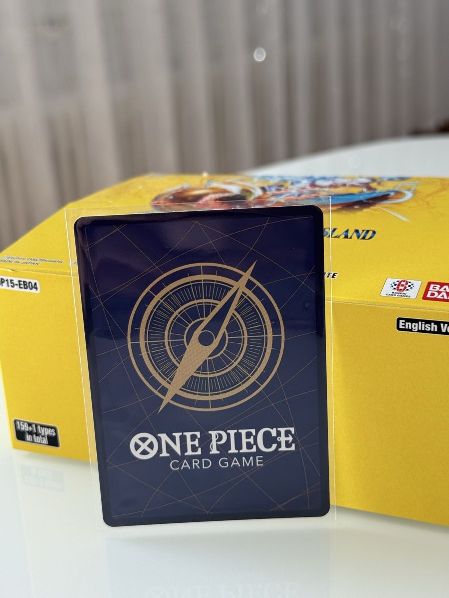 Bandai Carte collezionabili: Event Mamaragan OP15-078 One Piece – Nuovo e nell'imballaggio originale da Aarau Rohr venduto da Buqko 1