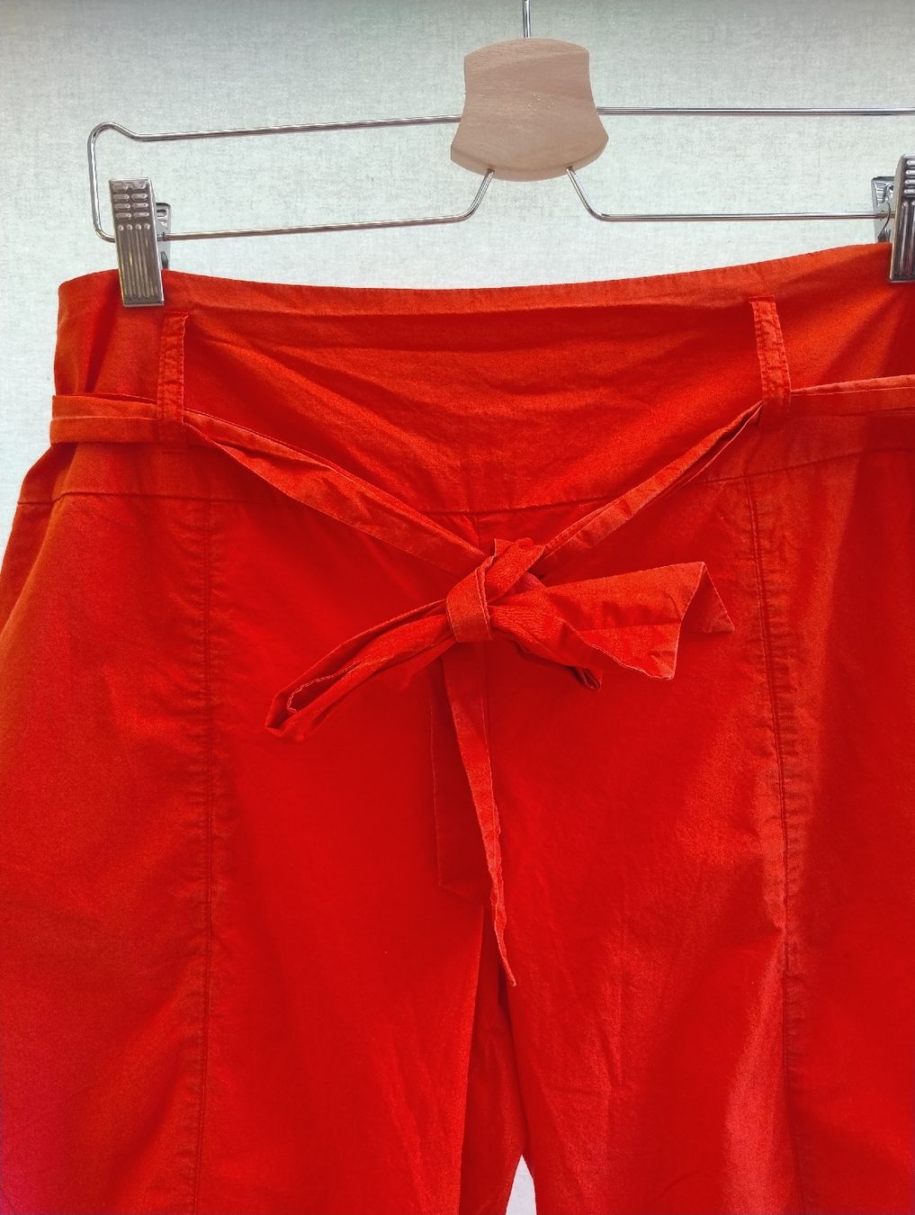 Nile Pantaloni: Luftige Sommerhose hellrot von Nile, Gr. XL – Usato da Kirchberg BE venduto da lauraflu 1