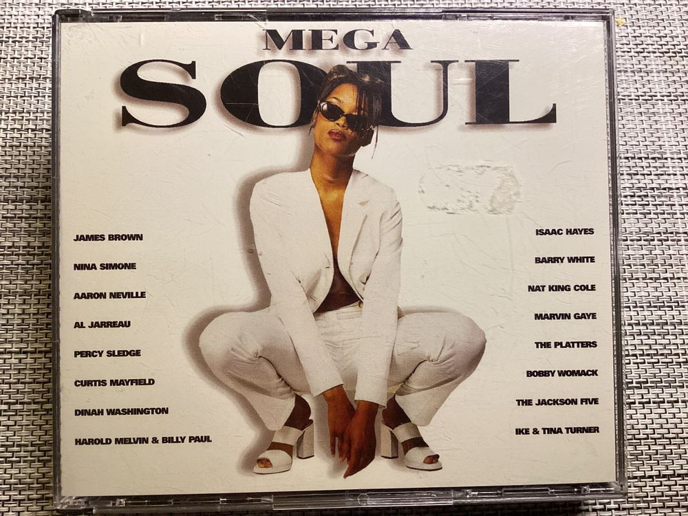 Mega Soul (4CDBox) Kaufen auf Ricardo