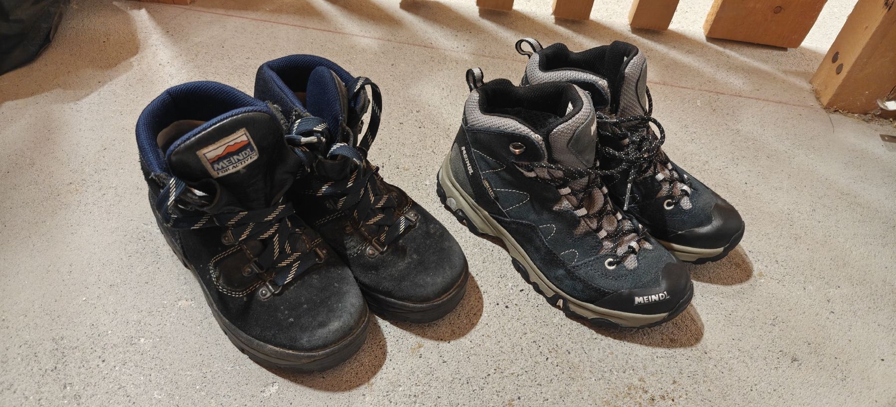 Meindl Scarpe per ragazzi: meindl Wandern Schuhe 33 und 34 – Usato da Obernau venduto da ChooseWisely