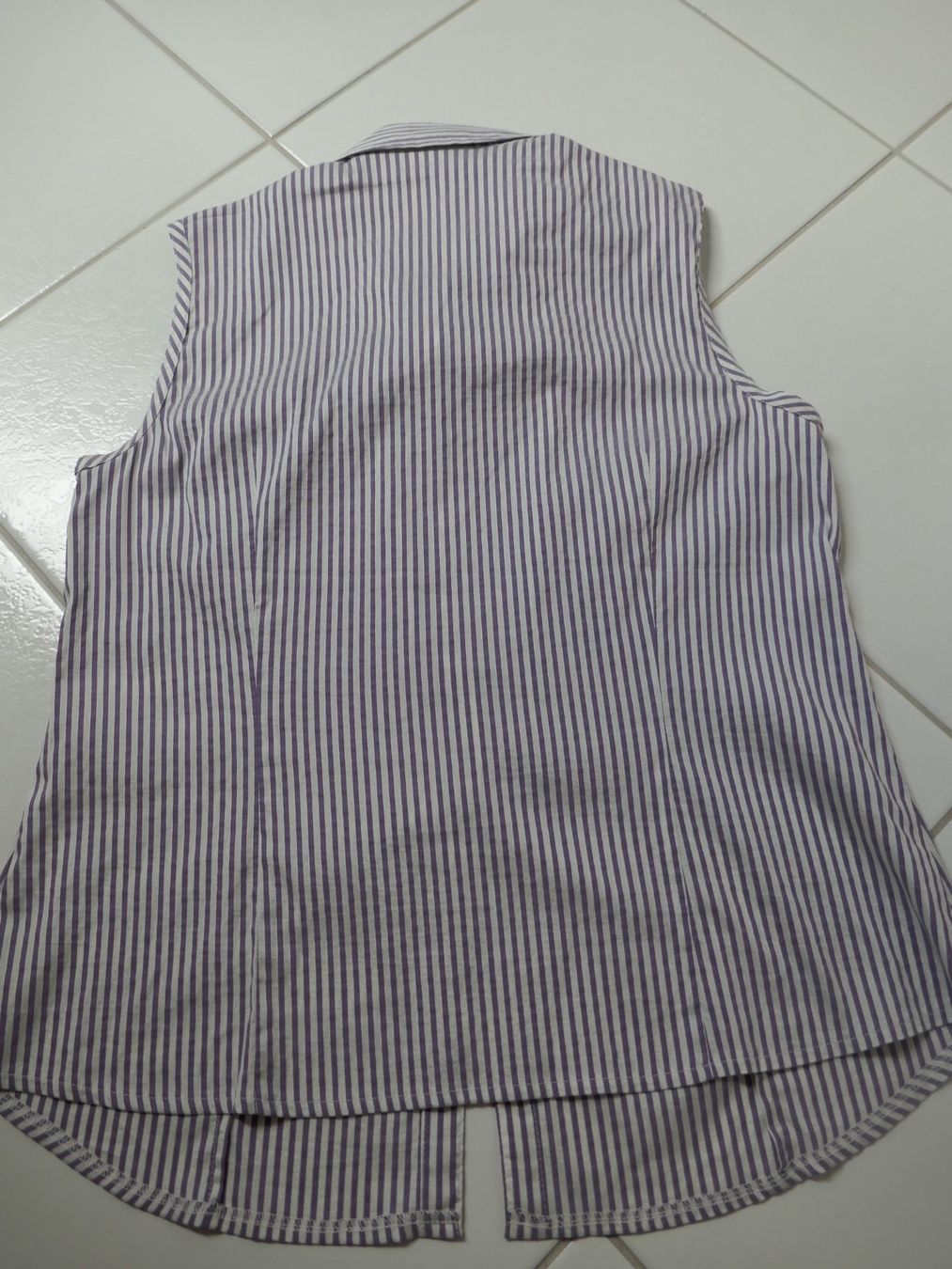 C&A Camicette: Ärmellose Bluse gestreift – Usato da Volketswil venduto da Cobra22 2