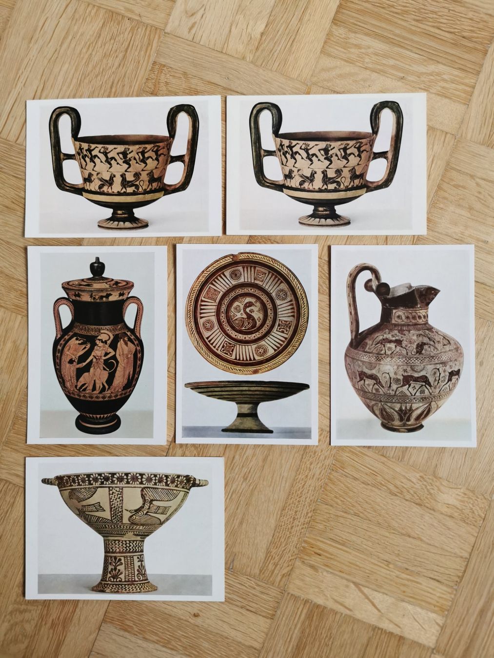 Cartoline: 6 Postkarten / Kunstkarten (neu) – Nuovo (secondo la descrizione) da Stäfa venduto da flamingo_17