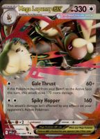 Mega Lopunny ex | 084/094 | Pokémon TCG | Englisch