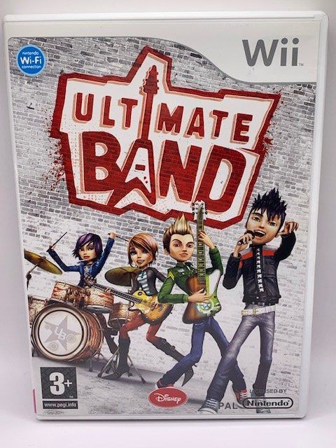 Nintendo Giochi: Ultimate Band - Nintendo Wii – Usato da Ostermundigen venduto da RG-Collector