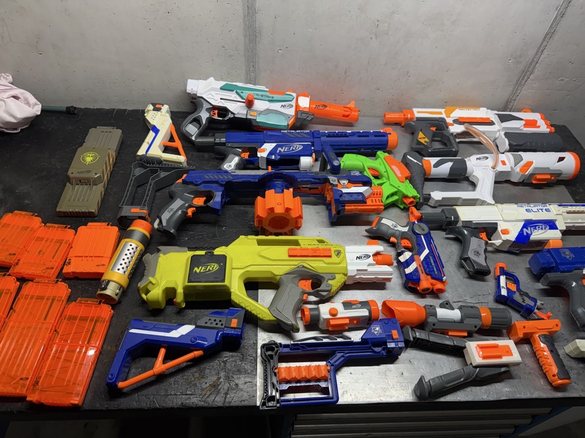 Nerf Jouets: Jouets Nerf – D'occasion à Choex par Adri27000
