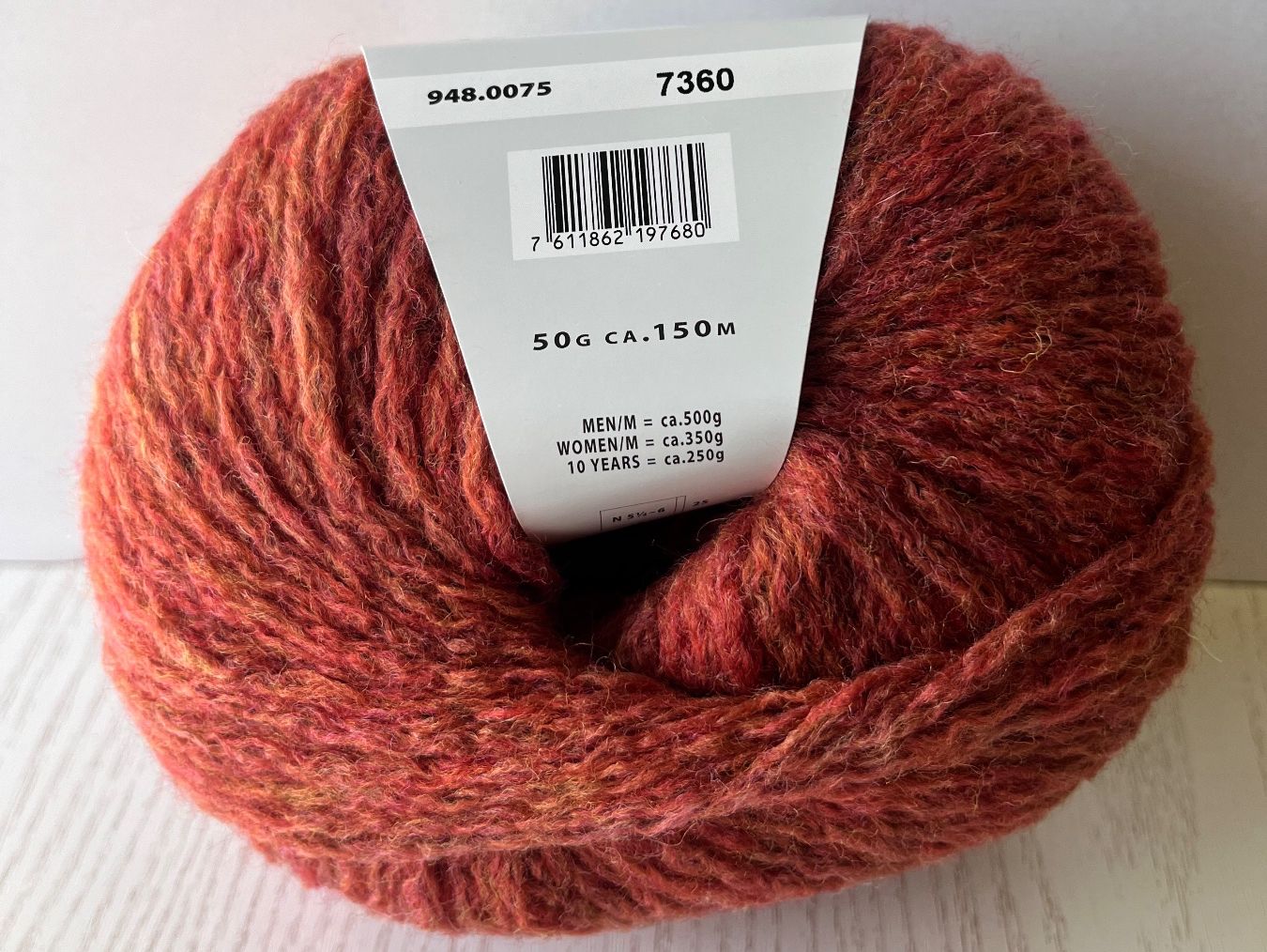 Lang Yarns Wolle: 1 Knäuel Mila Superwash Lang Yarns – Neu (gemäss Beschreibung) aus Büsserach von bor_s88m 1