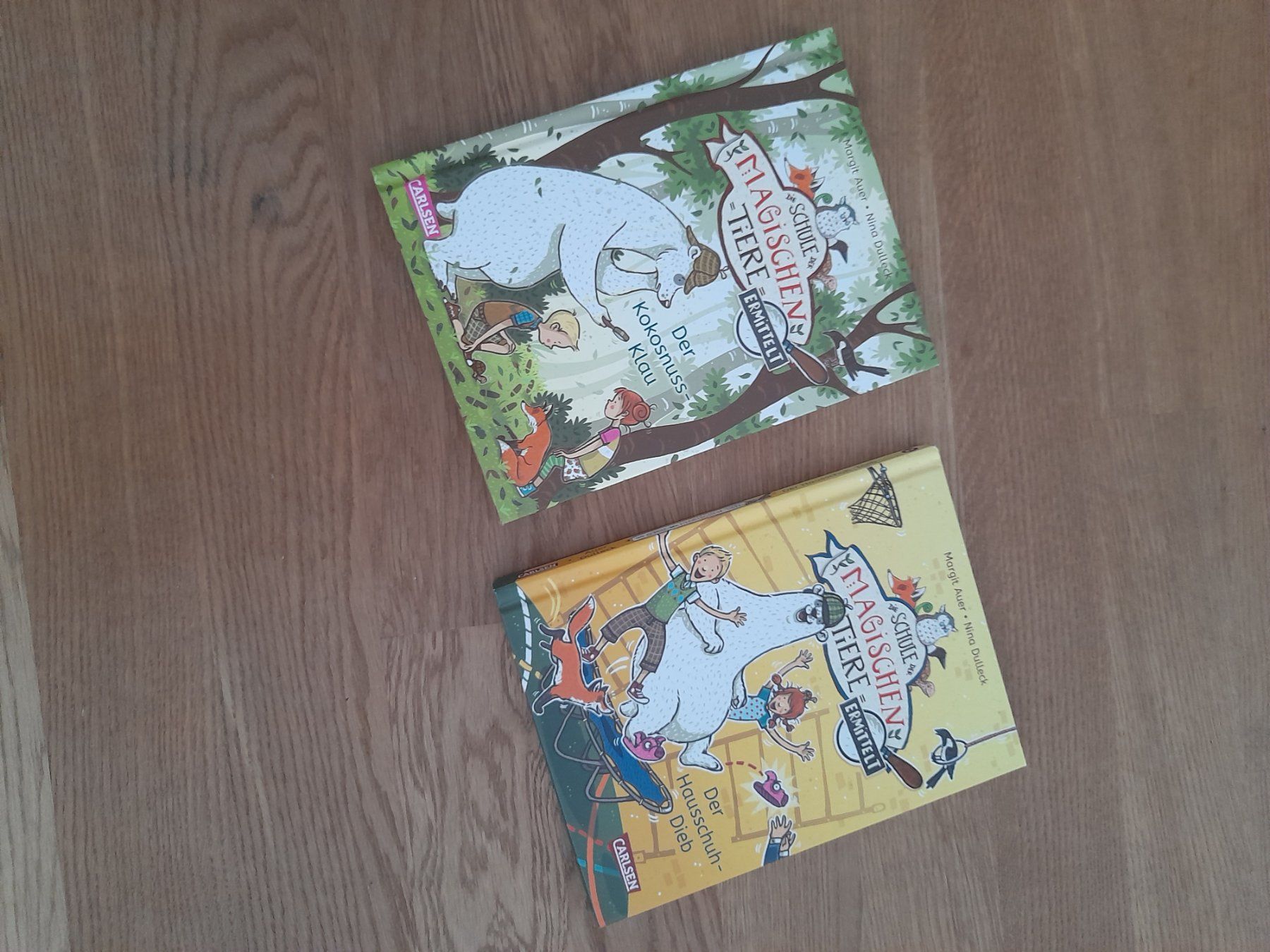 Bücher: Die Schule der Magischen Tiere – Gebraucht aus Küssnacht am Rigi von dsandra01