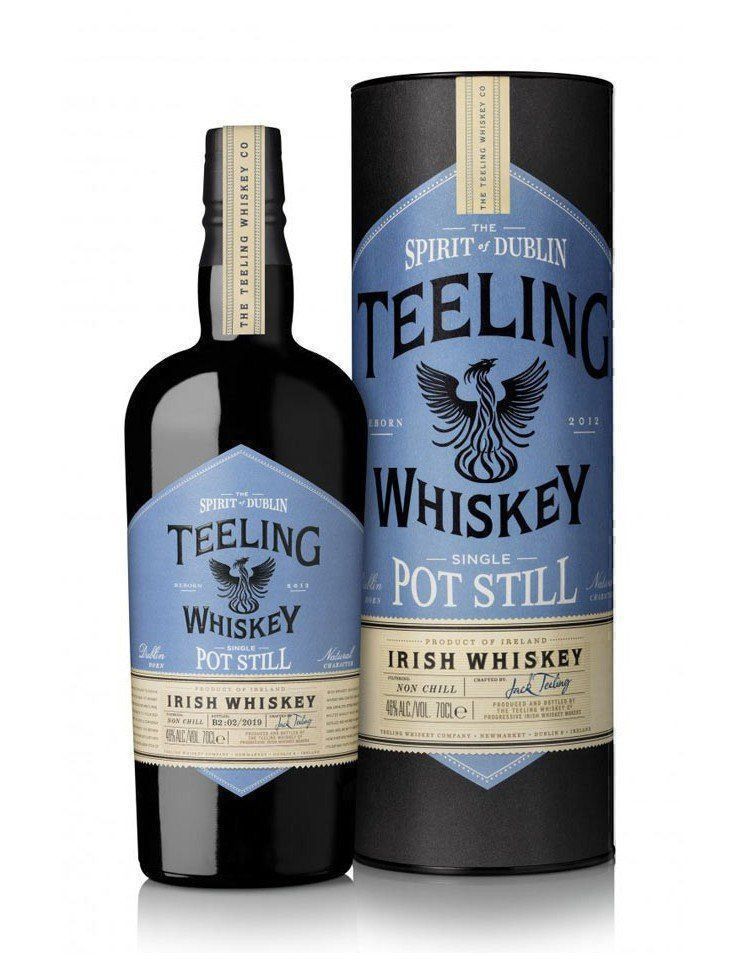 Spiritueux: Teeling Pot Still – Neuf avec emballage d'origine à Le Locle par drinkshop