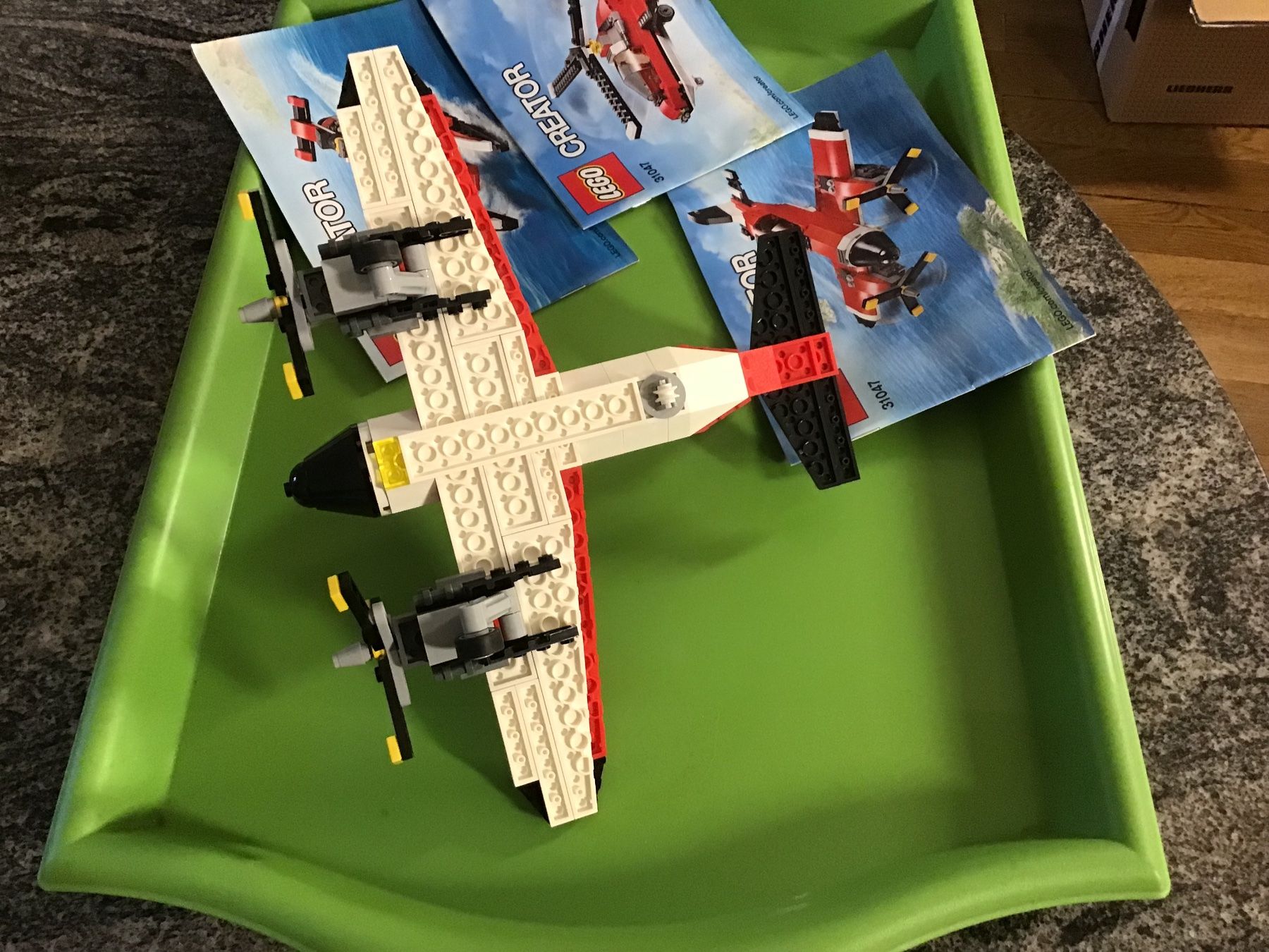 Lego Kit di costruzioni: Lego Creator 31047 Flugzeug usw. – Usato da Trimbach venduto da Lexli11 2