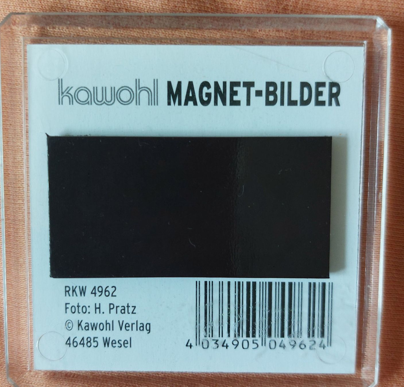 Magnets: Kawohl Magnet Bild – Neuf (Voir description) à Unterseen par Ruia3333 1