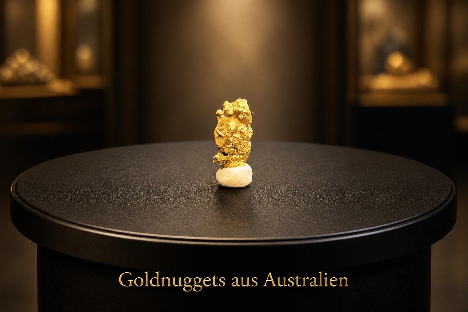 Metalli preziosi: Seltener Goldnugget aus Australien – Usato da Wohlen AG venduto da Maewa-Gold 1