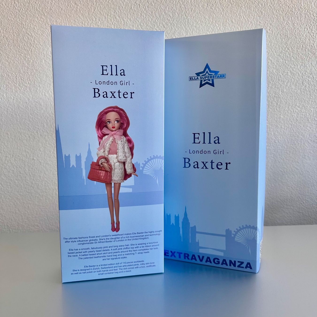 Bambole: NEW > Ella Baxter Ella Superstarr Collectible Doll – Nuovo e nell'imballaggio originale da Zürich venduto da smackpix 1