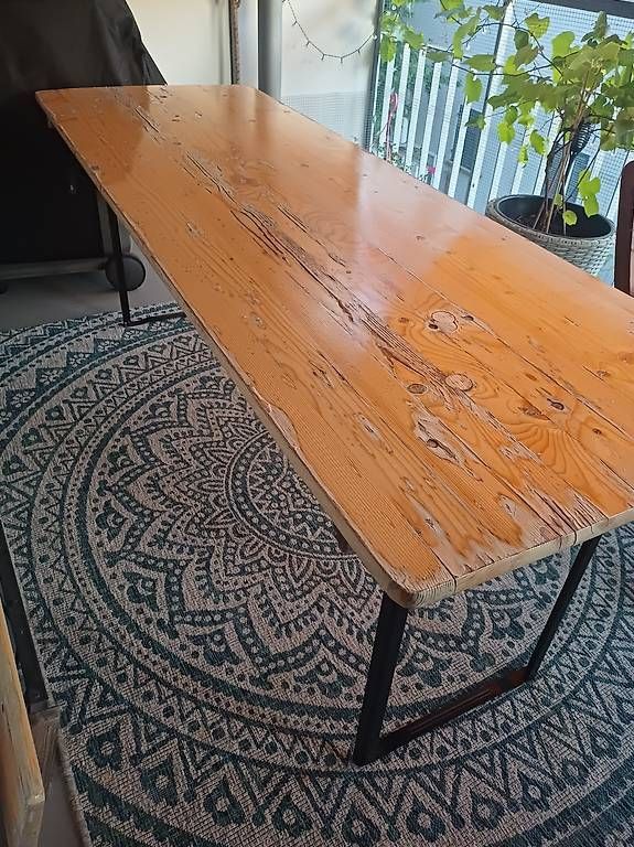 Set di tavolo e panche: Bierbankgarnitur – Usato da Zug venduto da laialy_sue 2