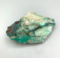 Chrysokoll / Shattuckit - Rohstein - Naturbelassen