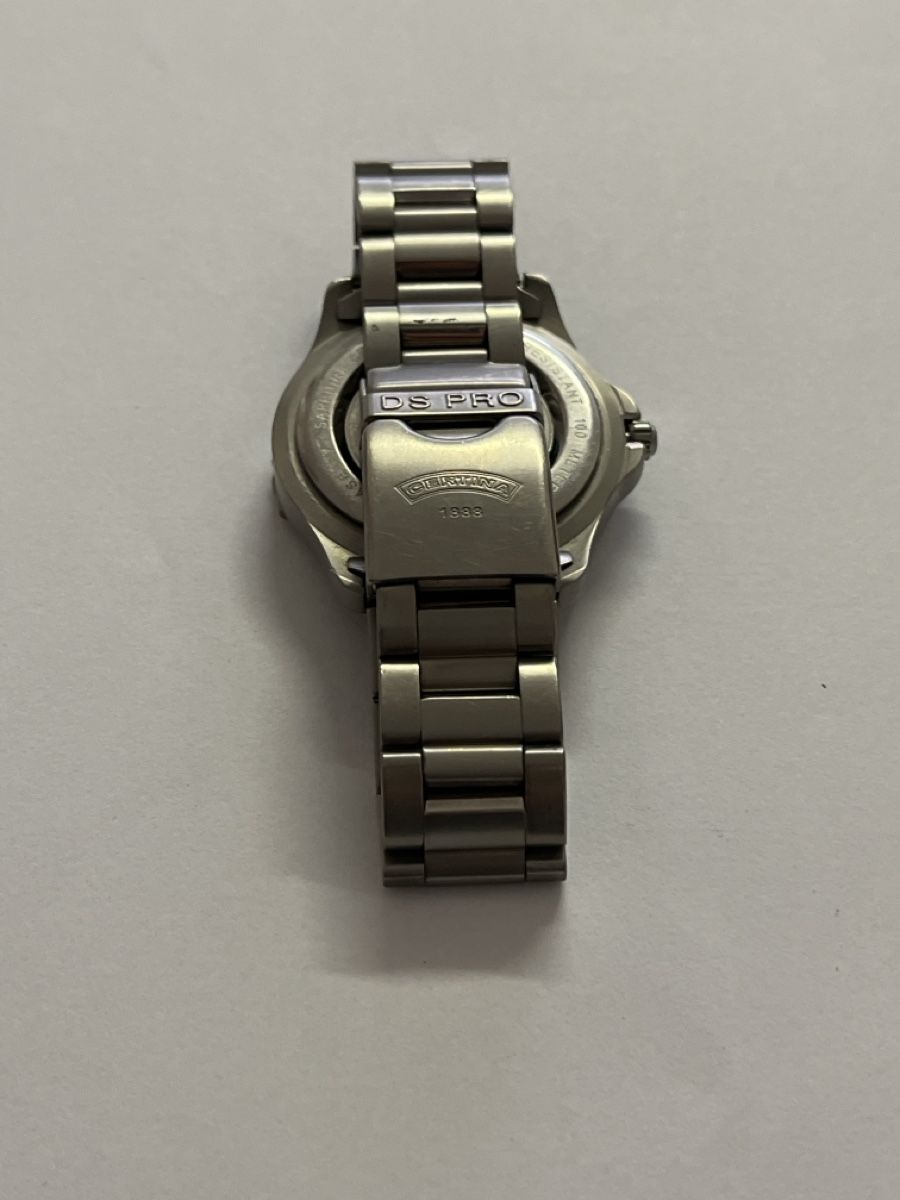 Certina Orologi: Certina DS Pro Titanium – Usato da Rheineck venduto da UhrenReinhardt 2