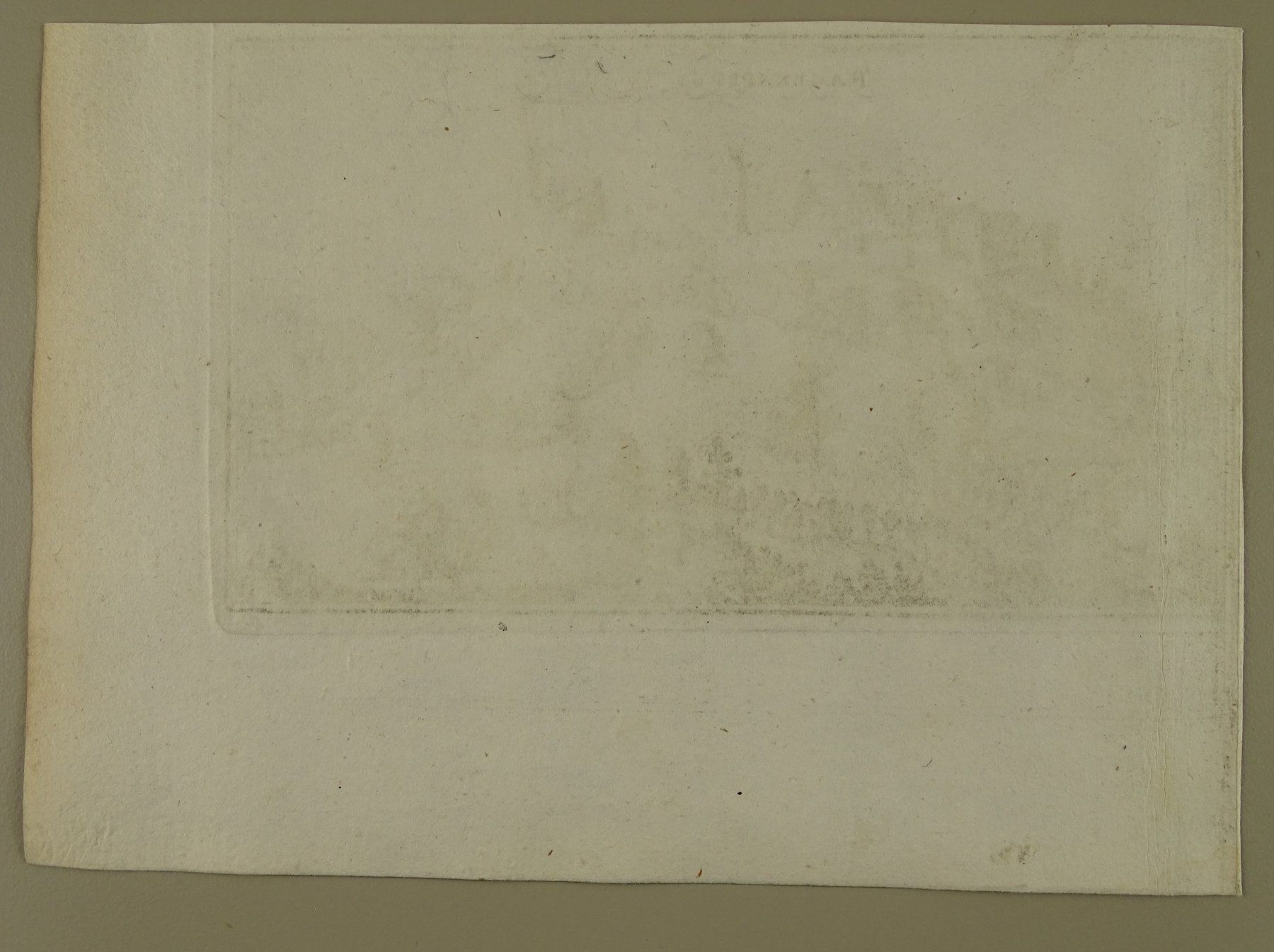 Incisioni: REGENSBERG, MERIAN KUPFERSTICH 1654 – Usato da Grüningen venduto da Kartensammler 5