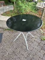 Bistrotische rund - Blechtische - Klapptische - 19 Stk.