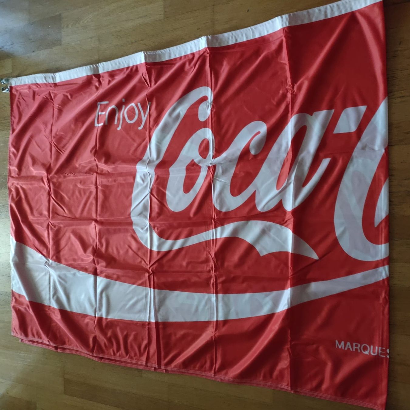 Coca-Cola Bandiere: Coca Cola Fahne – Nuovo (secondo la descrizione) da Luzern venduto da Luzern_Energy