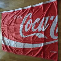 Coca Cola Fahne