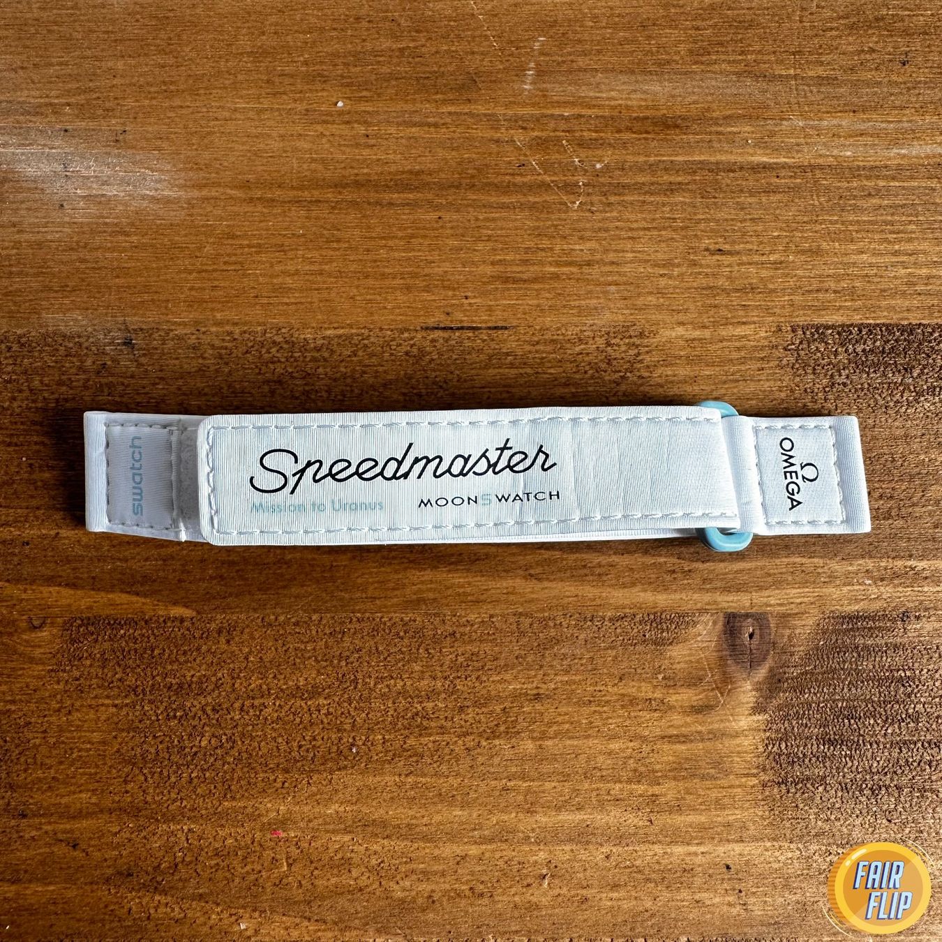 Swatch Uhren: Swatch x Omega MoonSwatch Armband Weiss – Gebraucht aus Luzern von fairflip