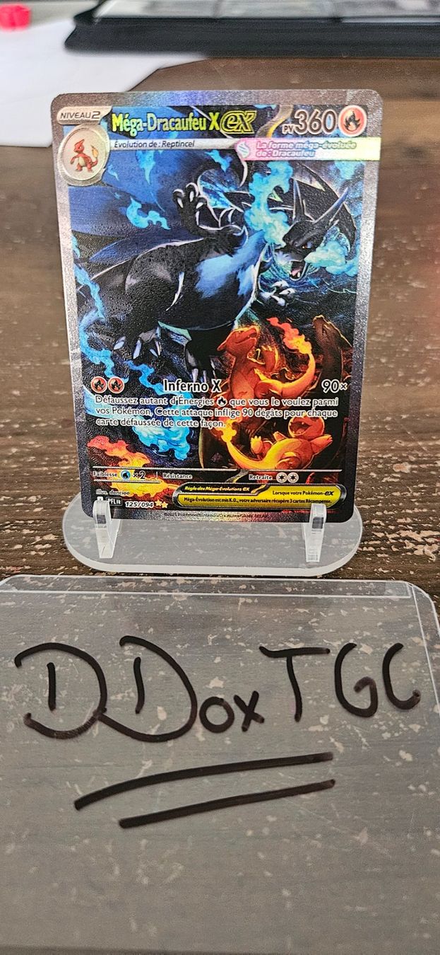 Pokémon Carte collezionabili: Mega Dracaufeu Ex Alt 125/094 – Nuovo (secondo la descrizione) da Payerne venduto da DDoxTCG